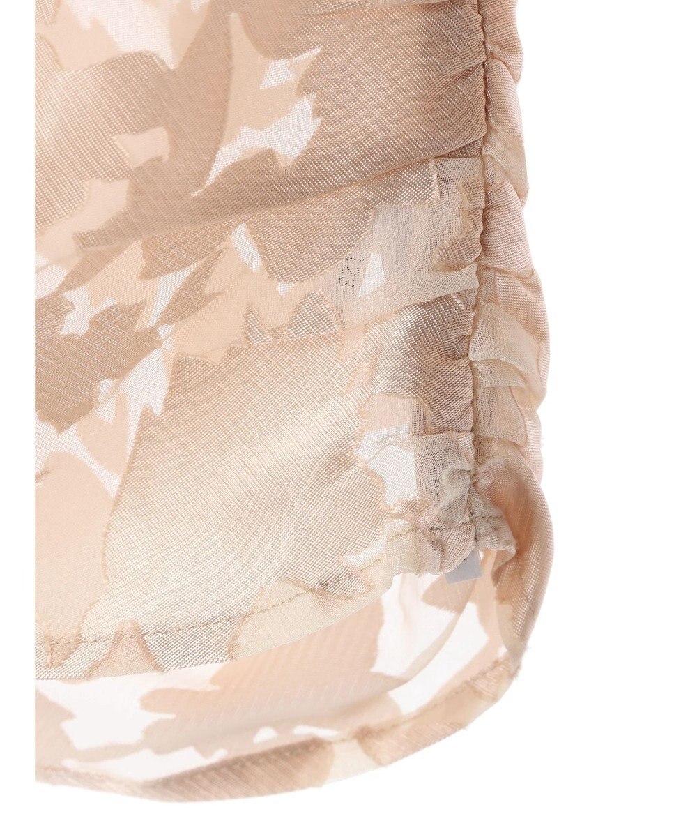 Green Parks AnriettMusee 花柄オパールシャーリングブラウス 