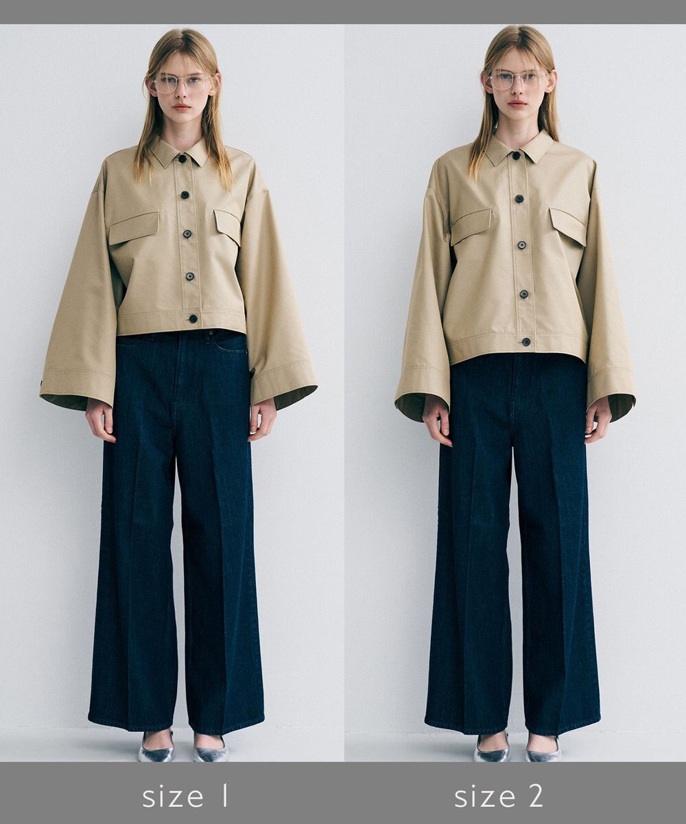 uncrave チノギャバジン ブルゾン 