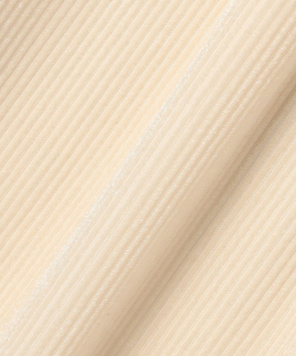 uncrave シアーベロアリブ ギャザーパンツ 