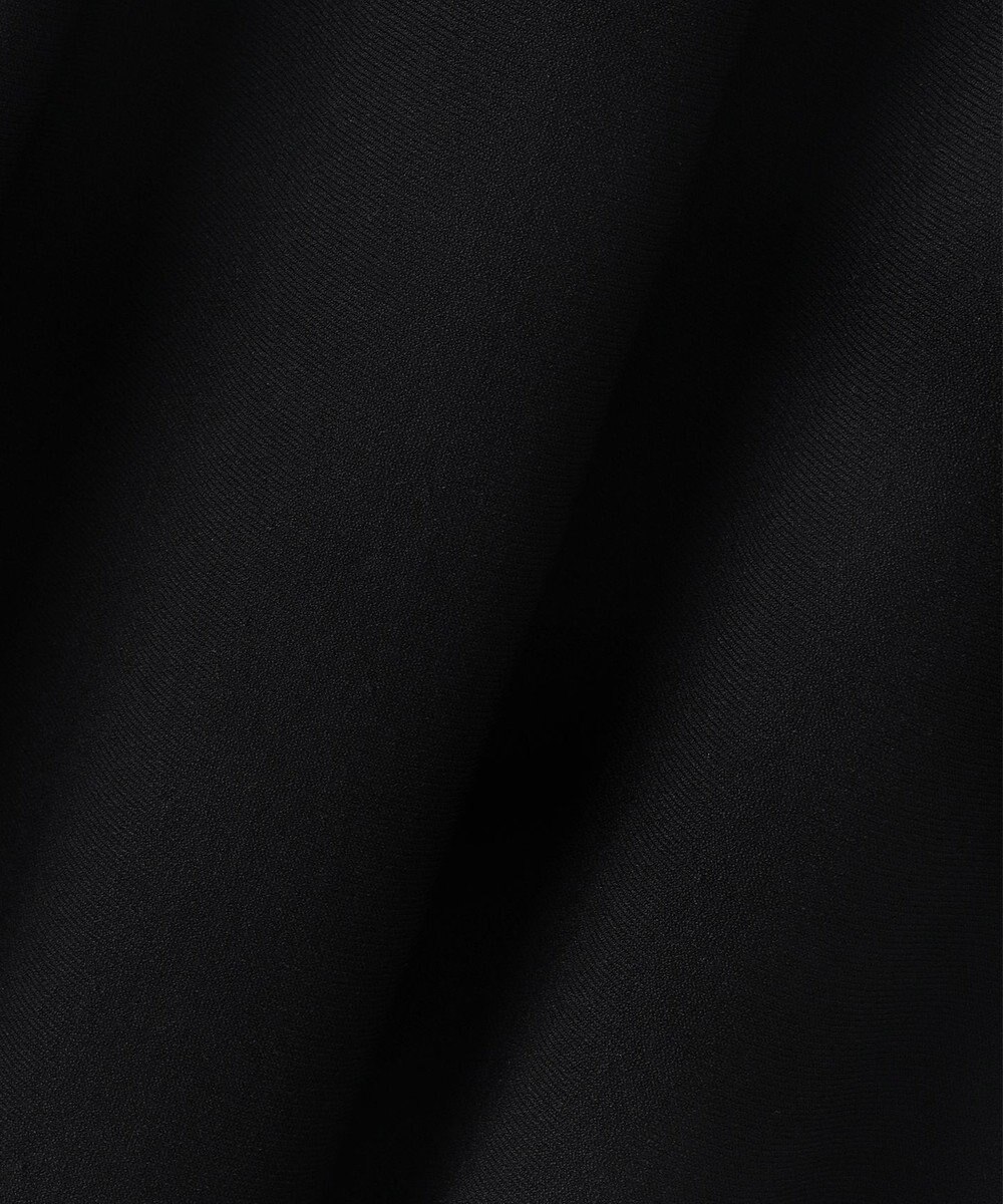 自由区 【カトリエムブーケ】Ruche フリルディテールニットドレス 