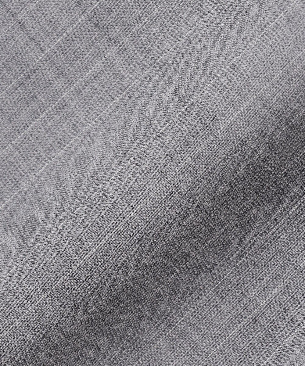 J.PRESS LADIES 【洗える】サイロウォッシャブル2wayストライプ ワイド パンツ 