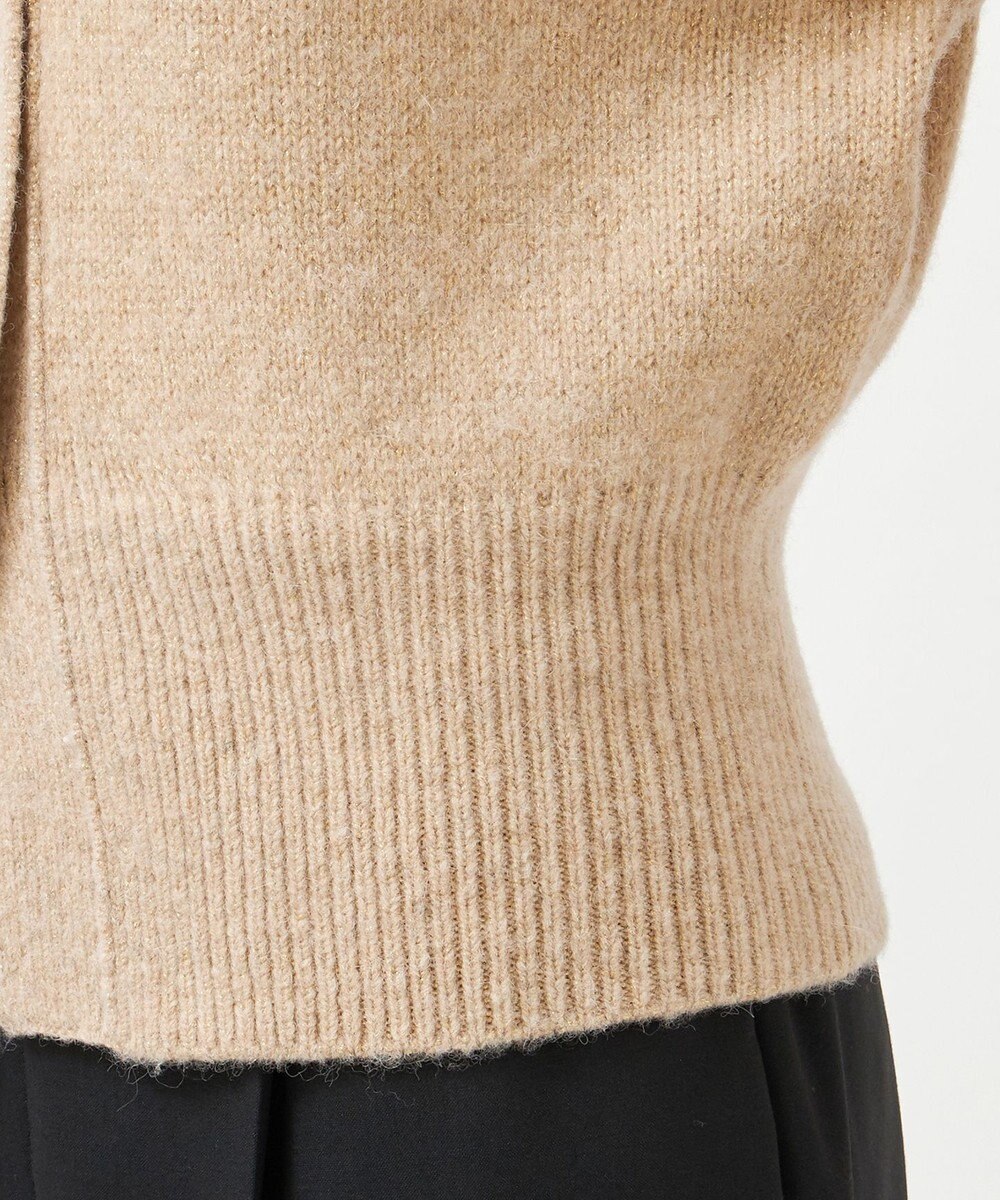 23区 【エステータ】シャイニーカーディガン 