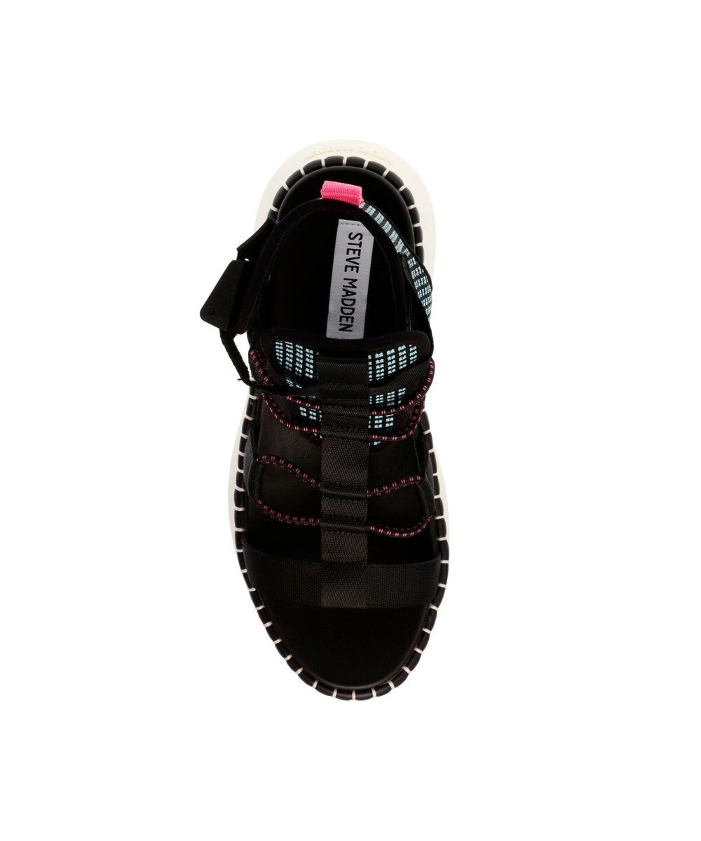 STEVE MADDEN DEELITE アンクルストラップスポーツサンダル 