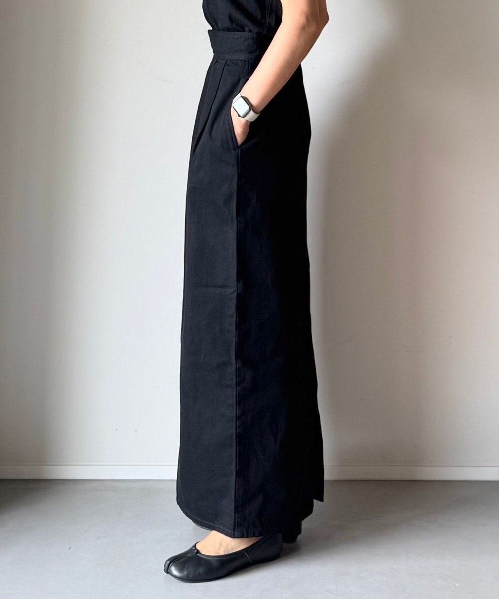 woadblue ＜坪田あさみさんコラボ＞COCO ココ  デニムスカート 