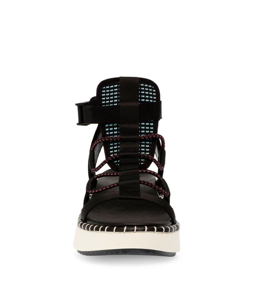 STEVE MADDEN DEELITE アンクルストラップスポーツサンダル 