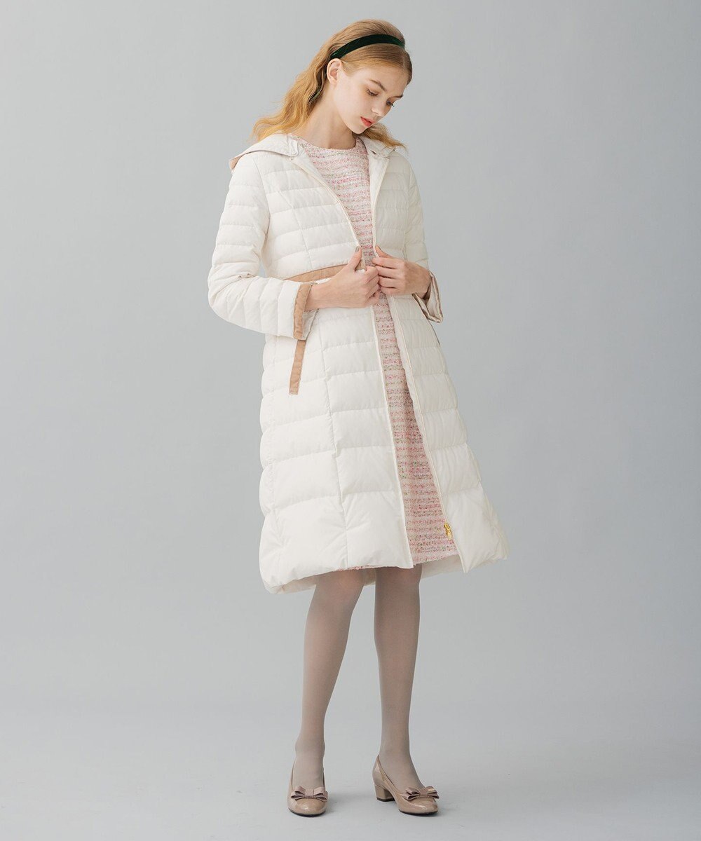 TOCCA HOLIDAY ロングダウンコート 