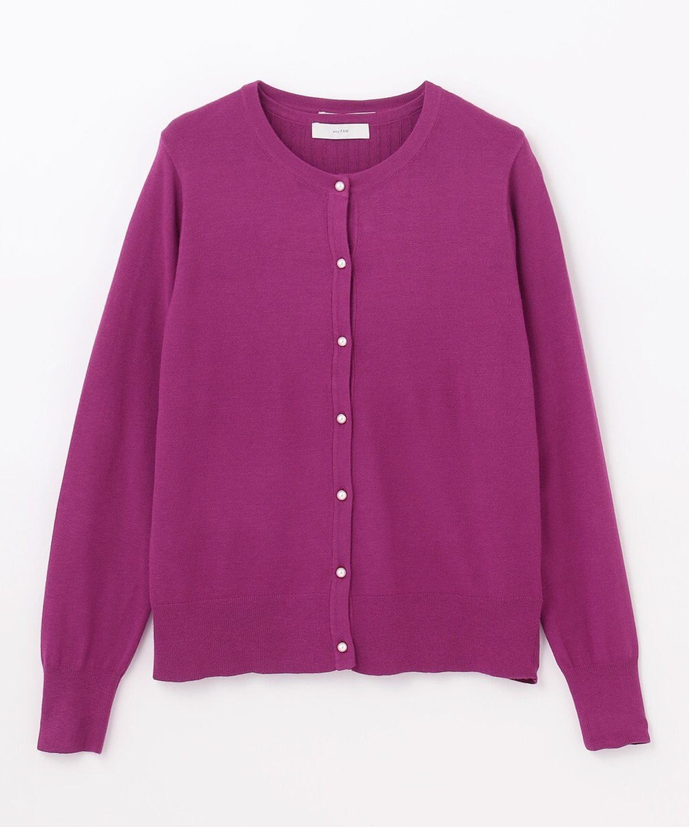 ANY 【洗濯機可/UVカット】パールポイントアンサンブル 