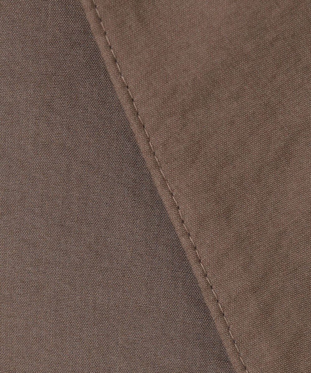 23区 【先行予約】ナイロンコットンシアーボイル ダブルジャケット 