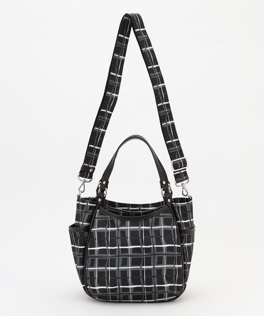 Y'SACCS ドローイングチェック2WAYミニトート 