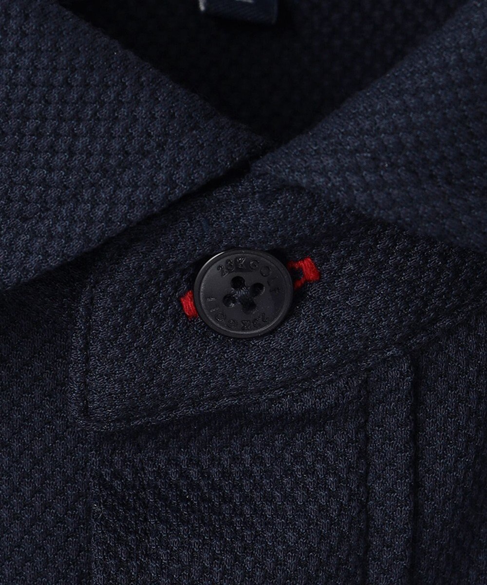 23区GOLF 【MEN】【WEB&一部店舗限定】ハニカムカノコ 半そでポロシャツ 