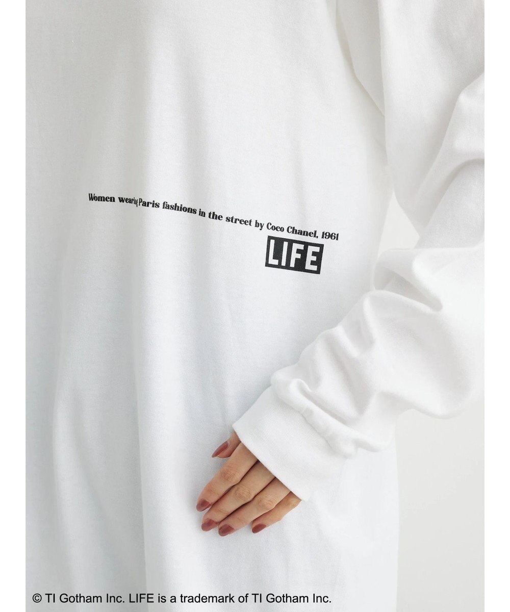 Green Parks ＬＩＦＥ　フォトプリントロングＴシャツ 