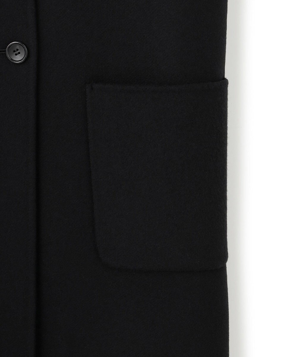 23区 【VERY掲載】MANTECOPureリバー スタンドカラーコート 