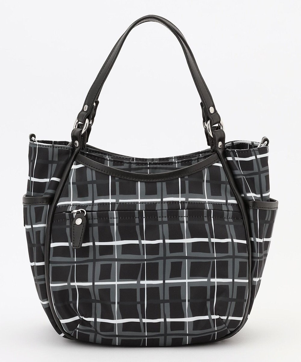 Y'SACCS ドローイングチェック2WAYミニトート 