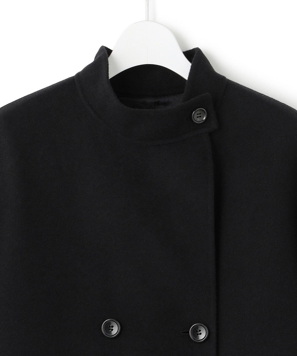 23区 【VERY掲載】MANTECOPureリバー スタンドカラーコート 