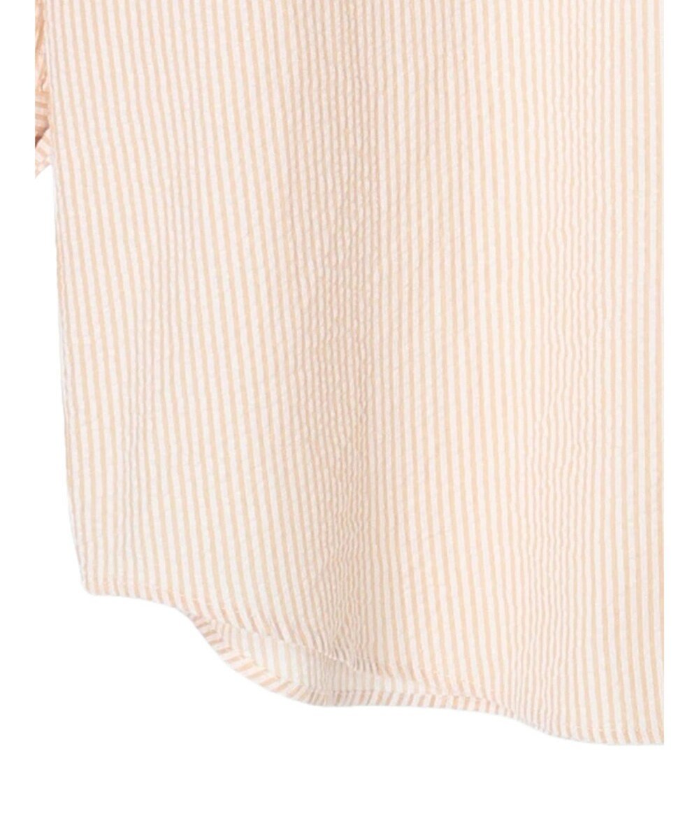 earth music&ecology サッカーストライプボーイズライクシャツ 