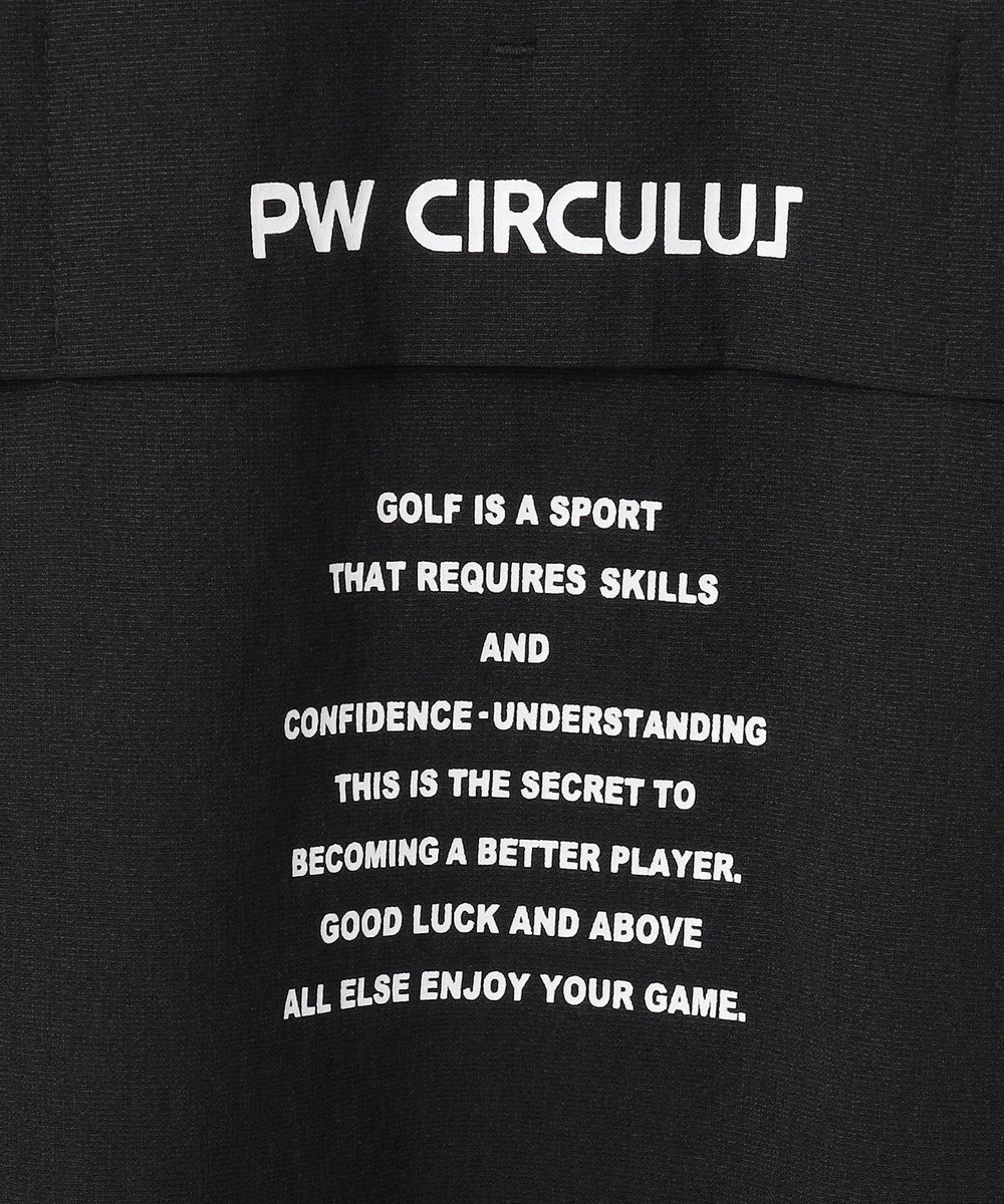 PW CIRCULUS 【UV遮蔽率97.8% / 軽量のDotAir / 高通気 / 軽撥水】【MEN】メッシュポケットシャツ ゴルフ 
