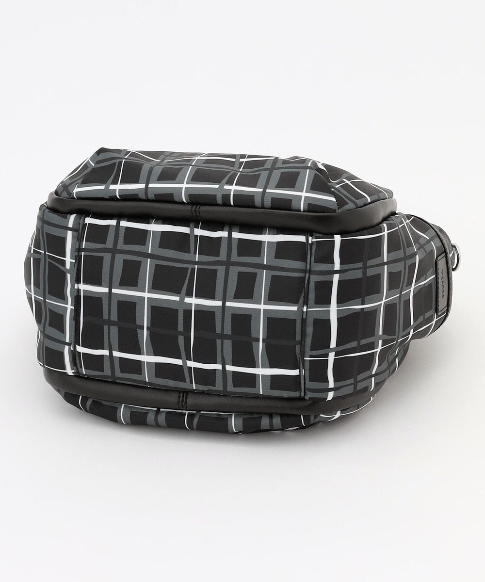 Y'SACCS ドローイングチェック2WAYミニトート 