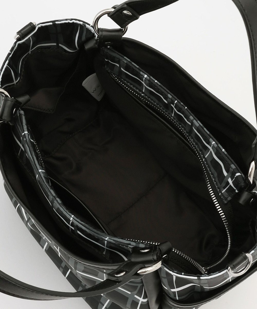 Y'SACCS ドローイングチェック2WAYミニトート 