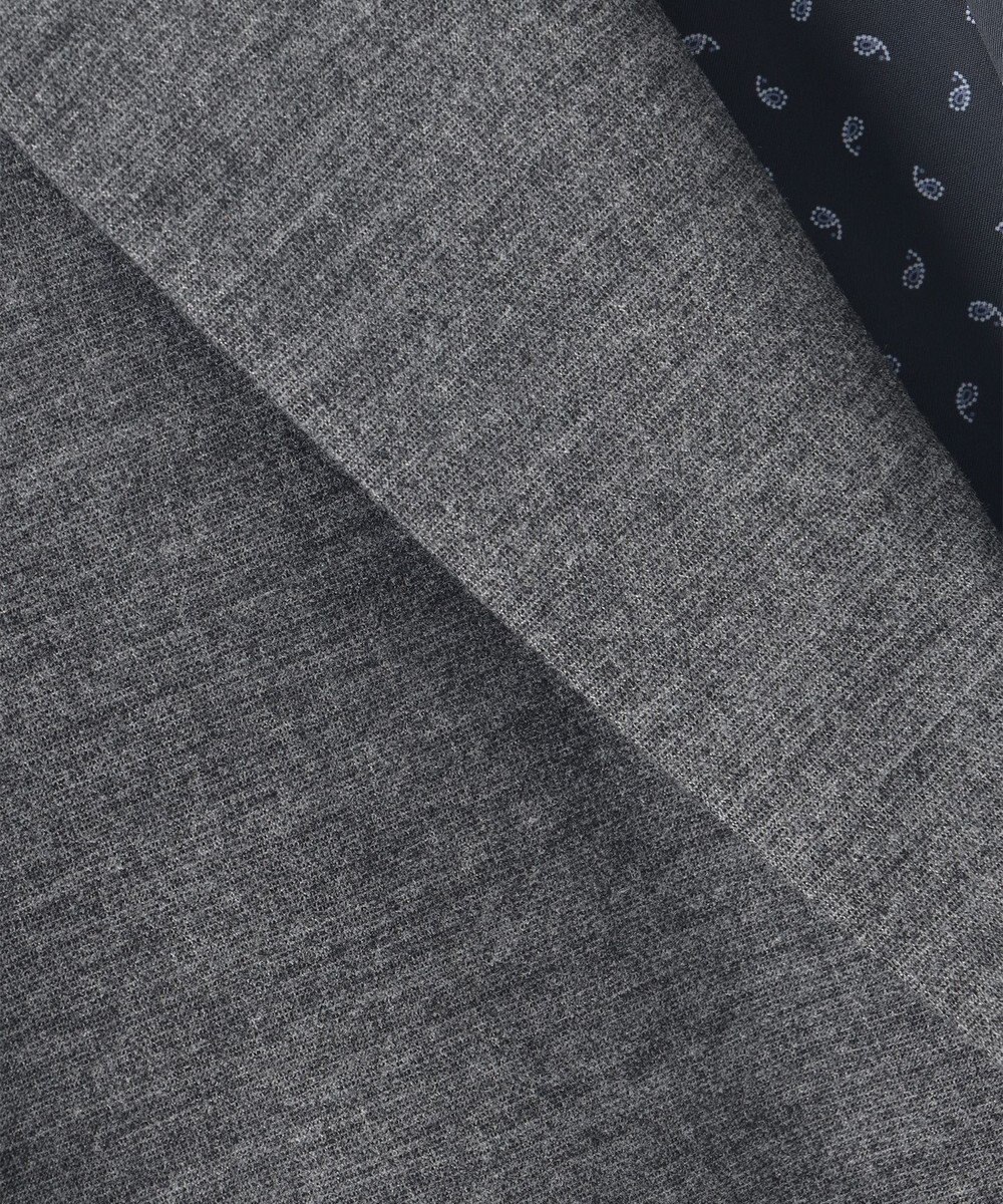 JOSEPH ABBOUD 【ストレッチ】メランジモールスキン ジャケット 