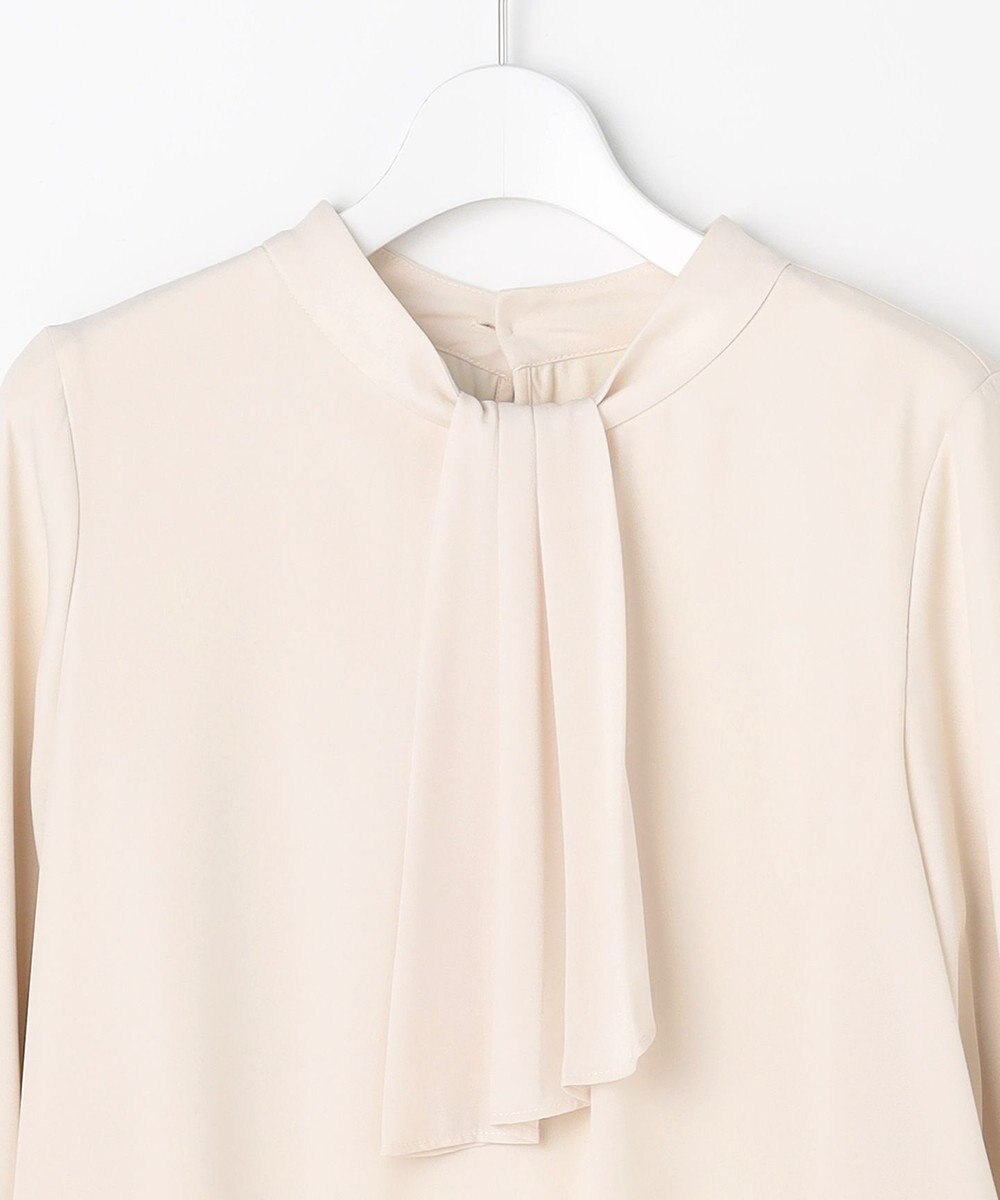ANY SIS L 【4WAY・裏起毛】エニポカ ボウタイ ブラウス 