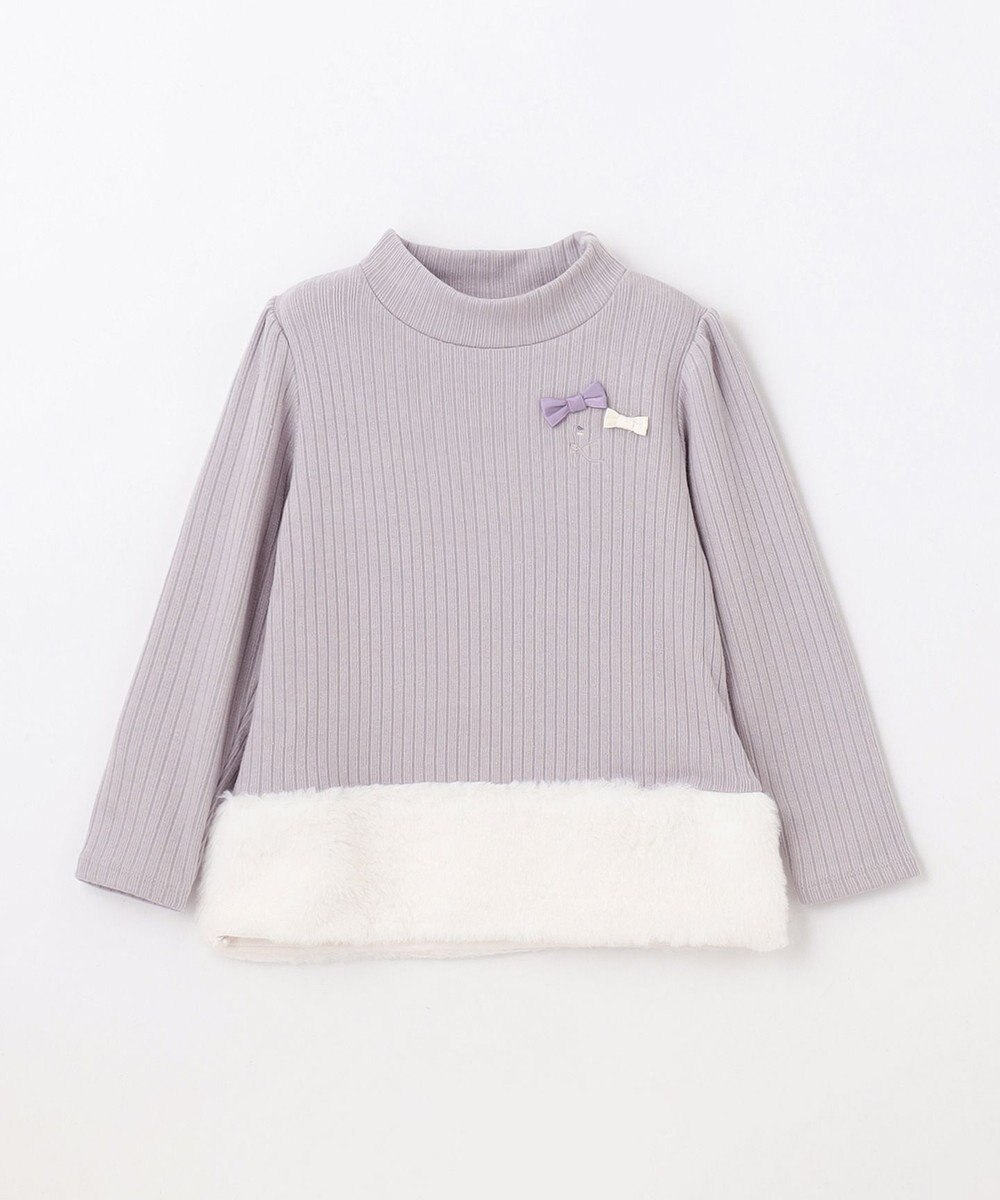 組曲 KIDS 【110-140㎝】ファー トレーナー 