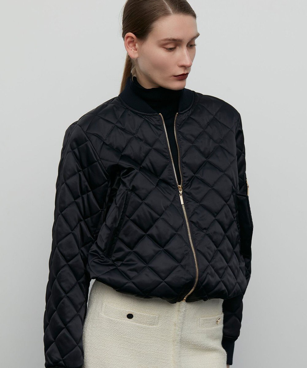 BEIGE， 【BAILA 2.3月号掲載】RENARD / ブルゾン 