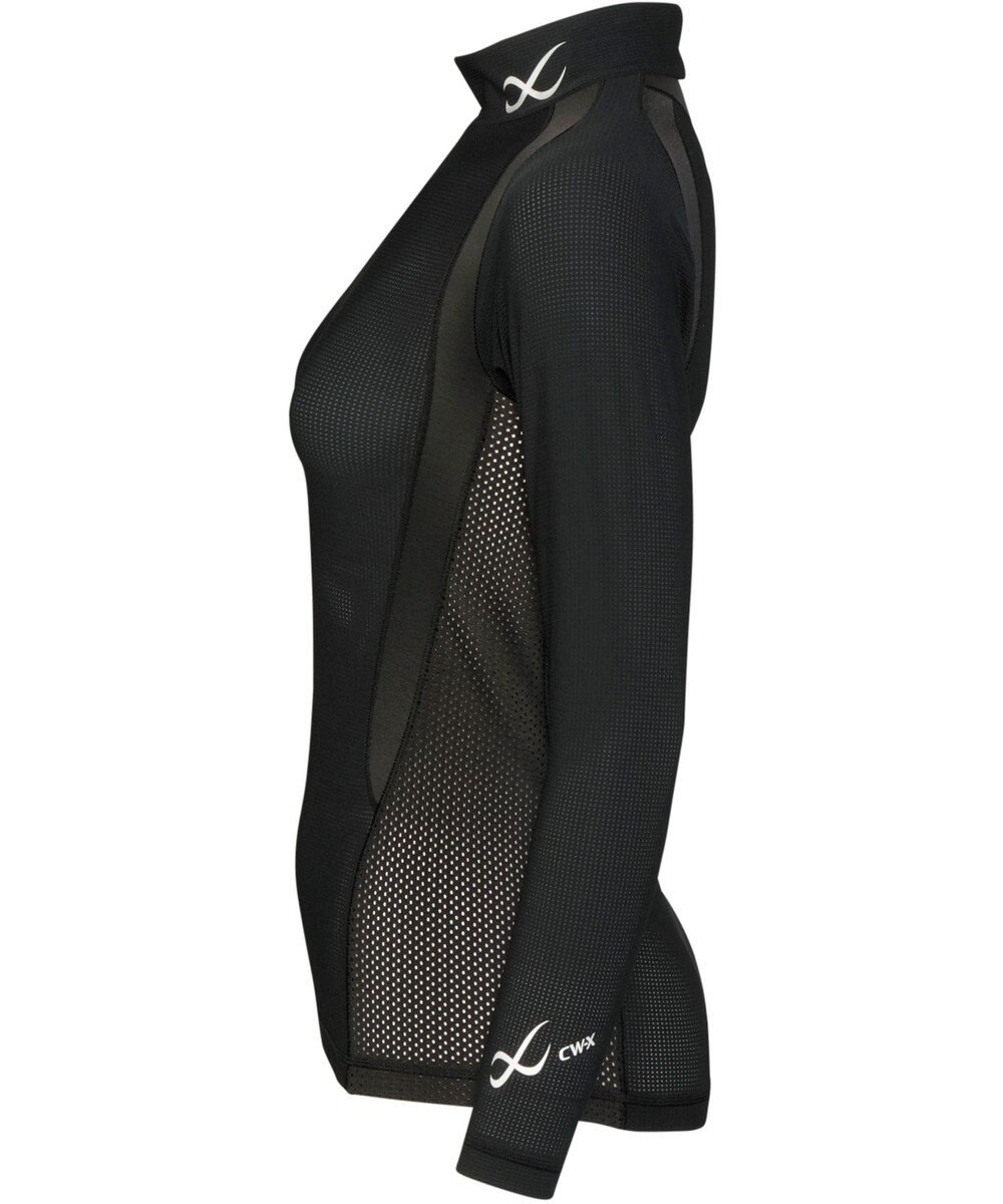 CW-X 【WOMEN】 CW-X レディース 機能性トップス 【JYURYU TOP】 長袖 肩が動かしやすくなる 運動時の疲労を軽減 ゴルフ 球技 マラソン JAY389 /ワコール 