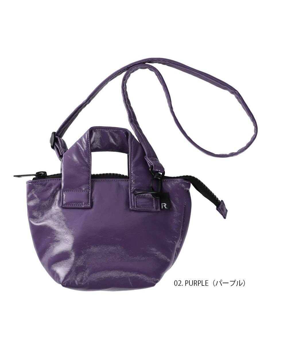 ROOTOTE 0650【直営店限定:ミニショルダー】ベビールー.ワイドファスナー-A 
