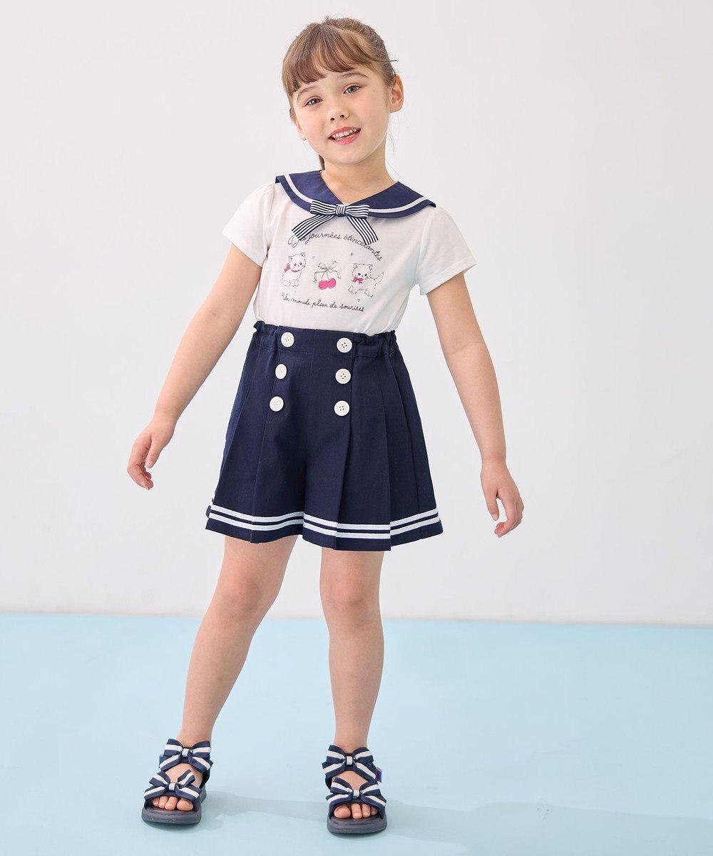 ANY KIDS マリン ショートパンツ 