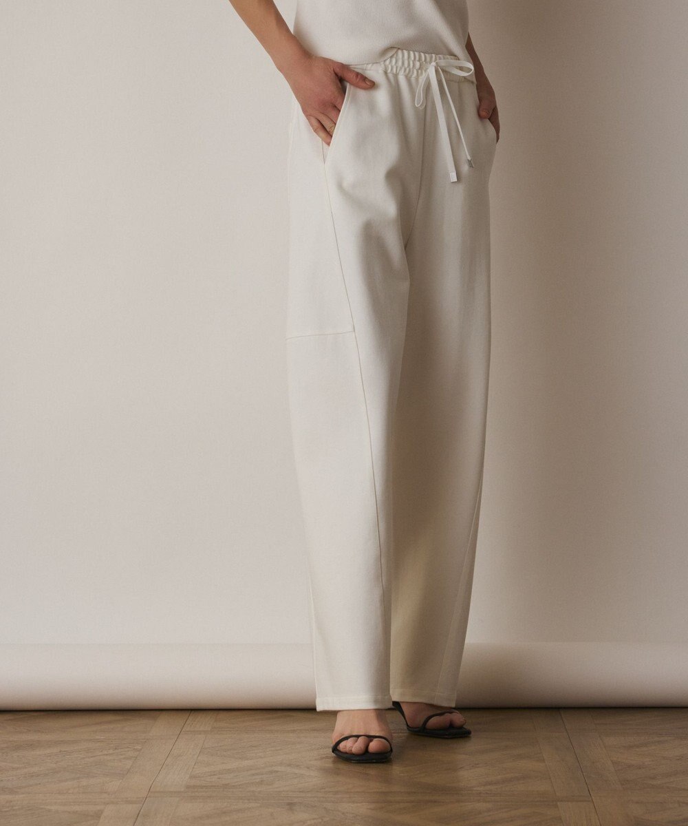 GRACE CONTINENTAL ストレッチポンチパンツ 