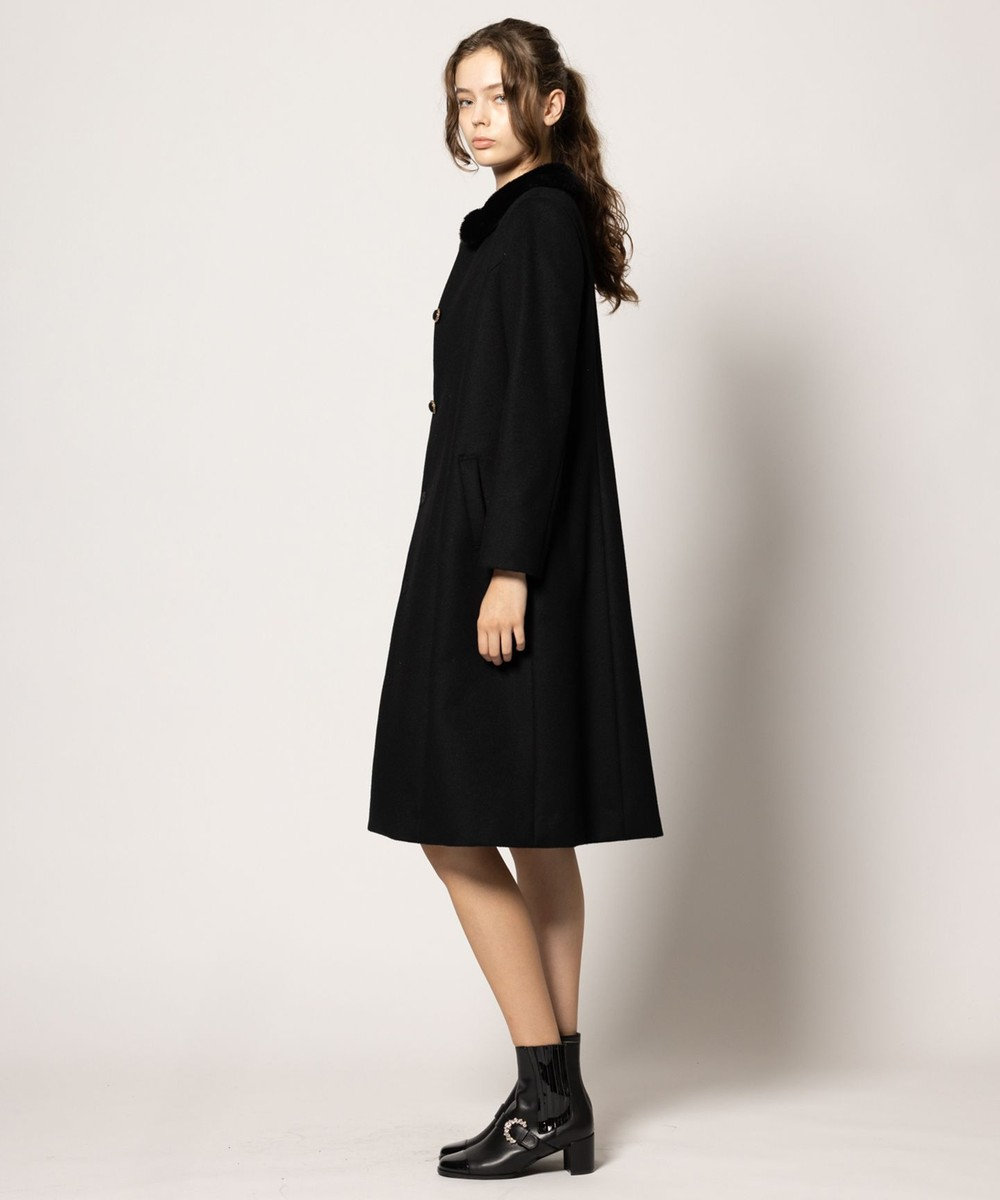 TOCCA TWINKLE WINTER NIGHT ウールカシミヤコート 