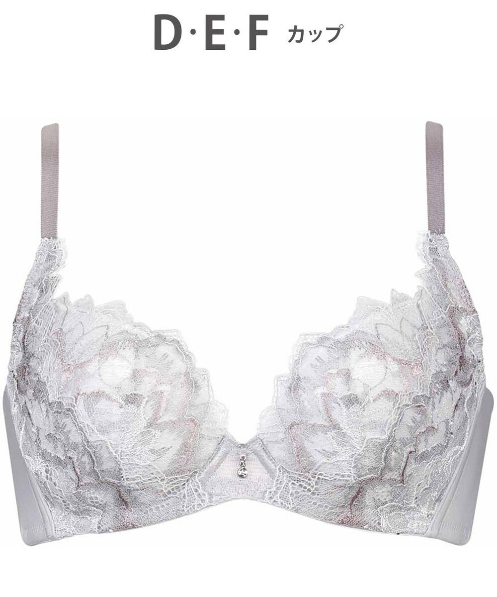 WACOAL 【ハグするブラ】 ブラジャー 体温を感知してカラダになじむ 谷間メイク 脇高設計 レディース BXB418 /ワコール 