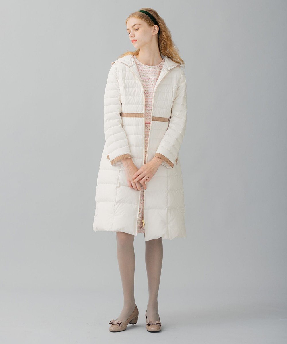 TOCCA HOLIDAY ロングダウンコート 