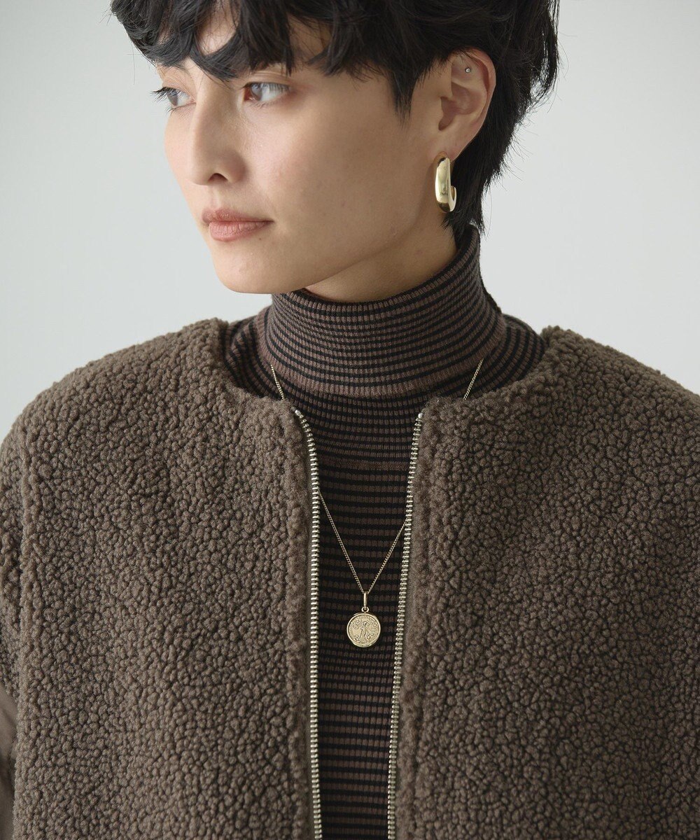 AMERICAN HOLIC 軽ポカ２ＷＡＹリバーシブルキルトアウター 