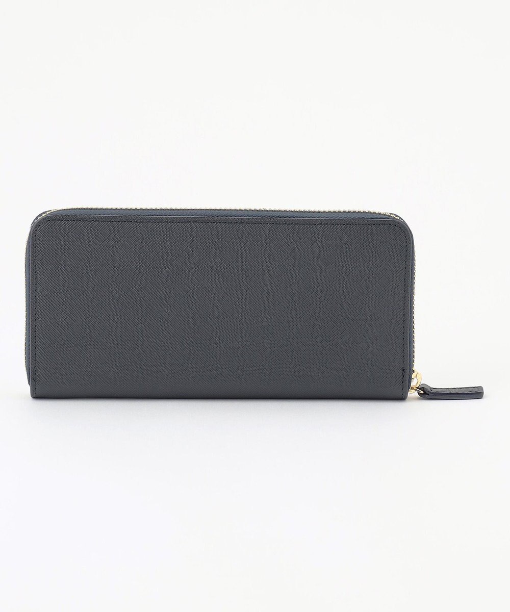 J.PRESS MEN 【MORPHO×J.PRESS】エンブレムボタン 長財布(ラウンドファスナー) 