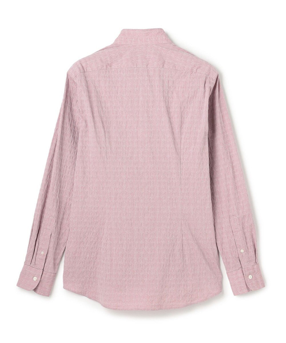 JOSEPH HOMME 新柄【オリジナル素材】ラティスジャガードストレッチ　ウィングカラーシャツ 