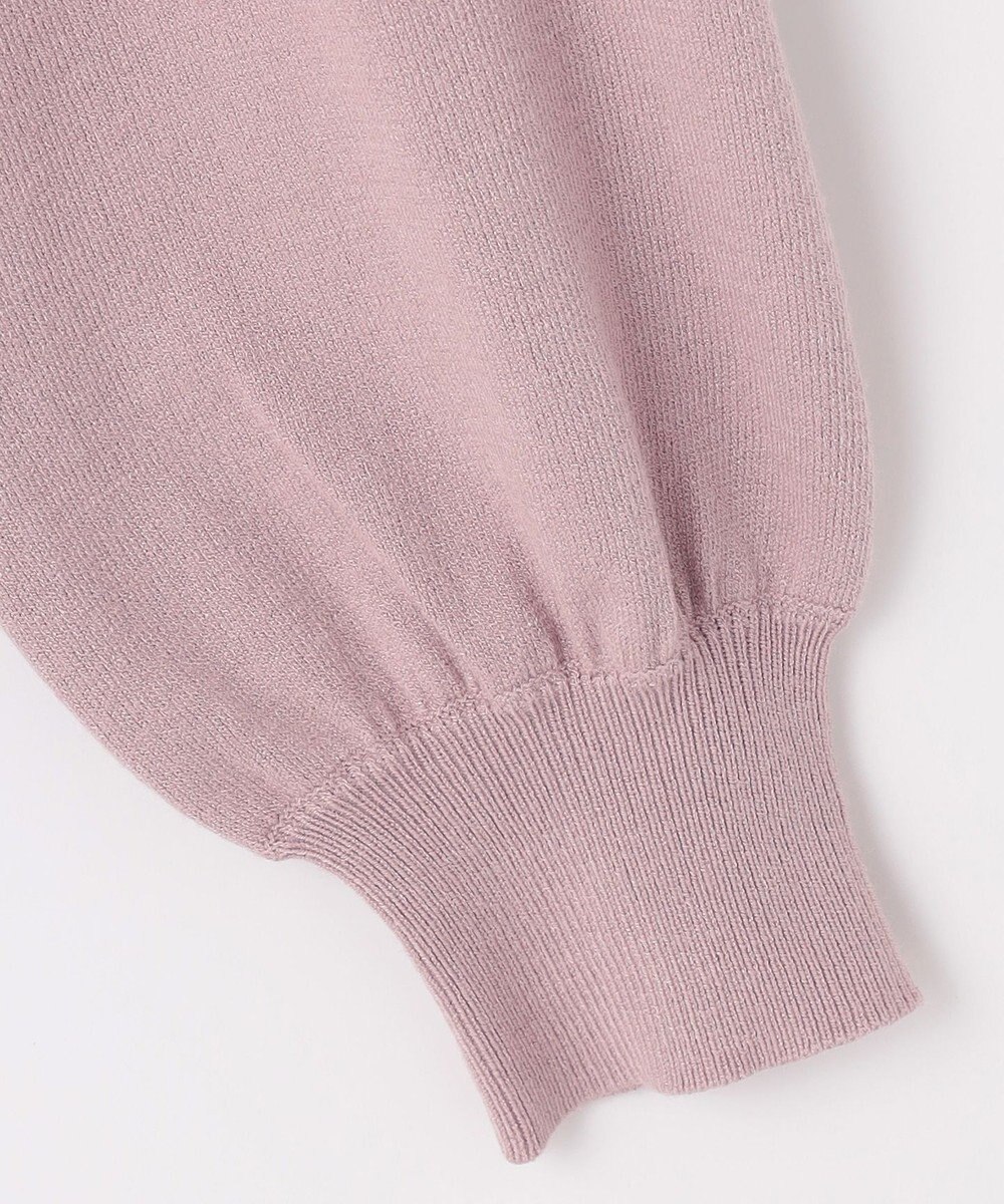 ANY SIS 【洗える】ボウタイ ニット 