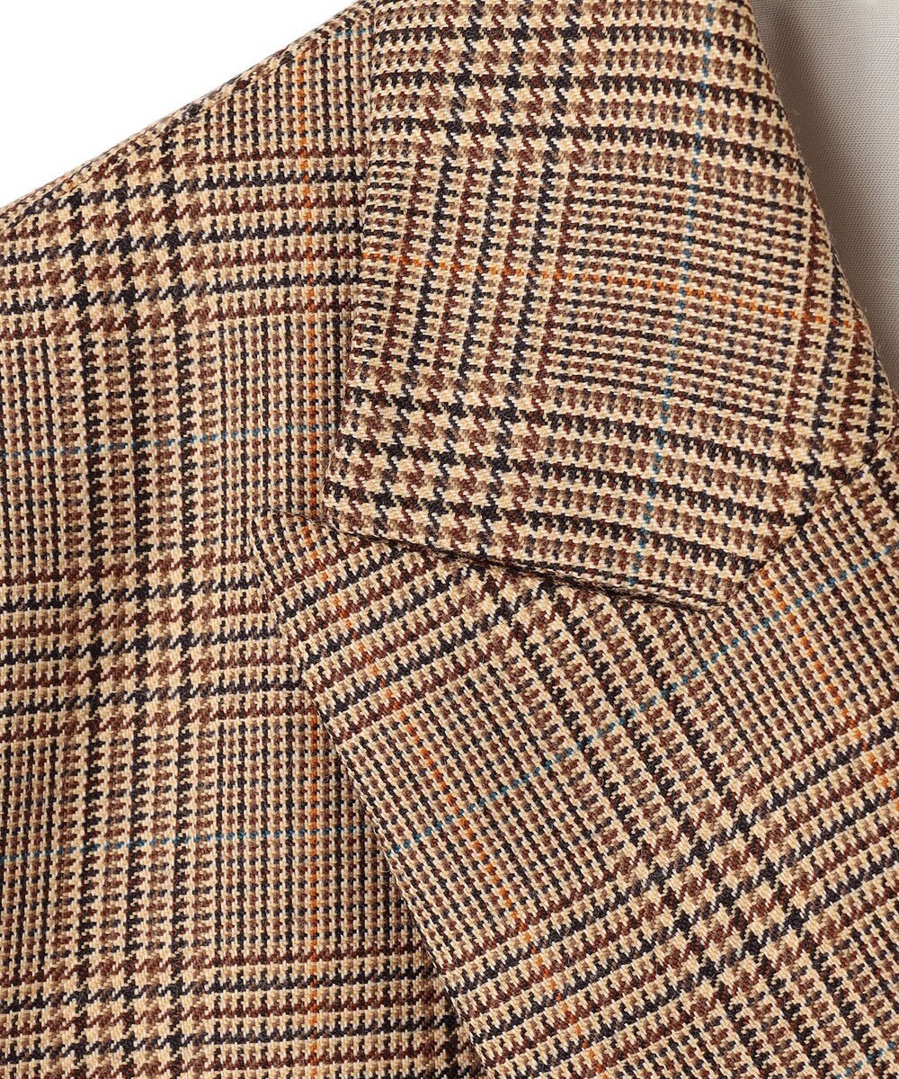 BEIGE， WAGRAM / チェック柄ジャケット 