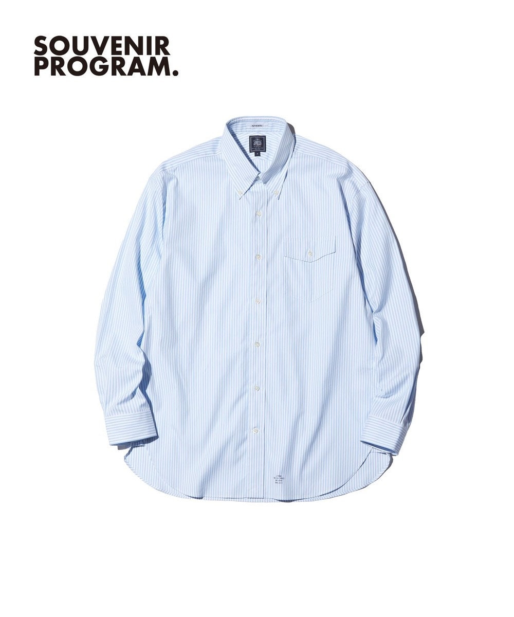 J.PRESS MEN 【J.PRESS ORIGINALS】【UNISEX】Pin Oxford Shirt / B.D. / Baggy-Fit 