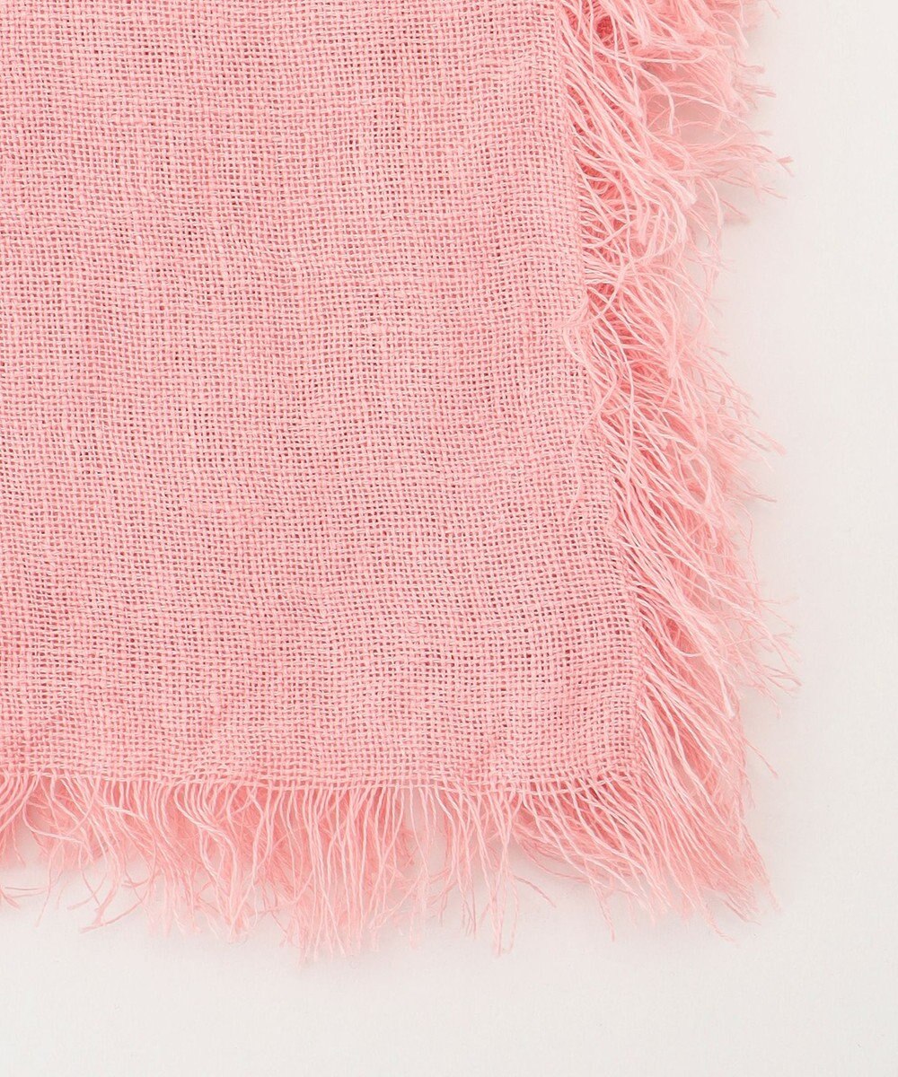 自由区 リネンハイゲージ ストール 