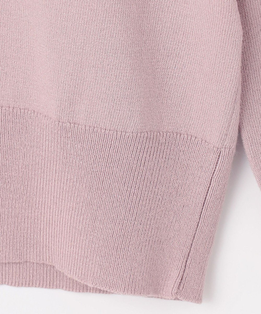 ANY SIS 【洗える】ボウタイ ニット 