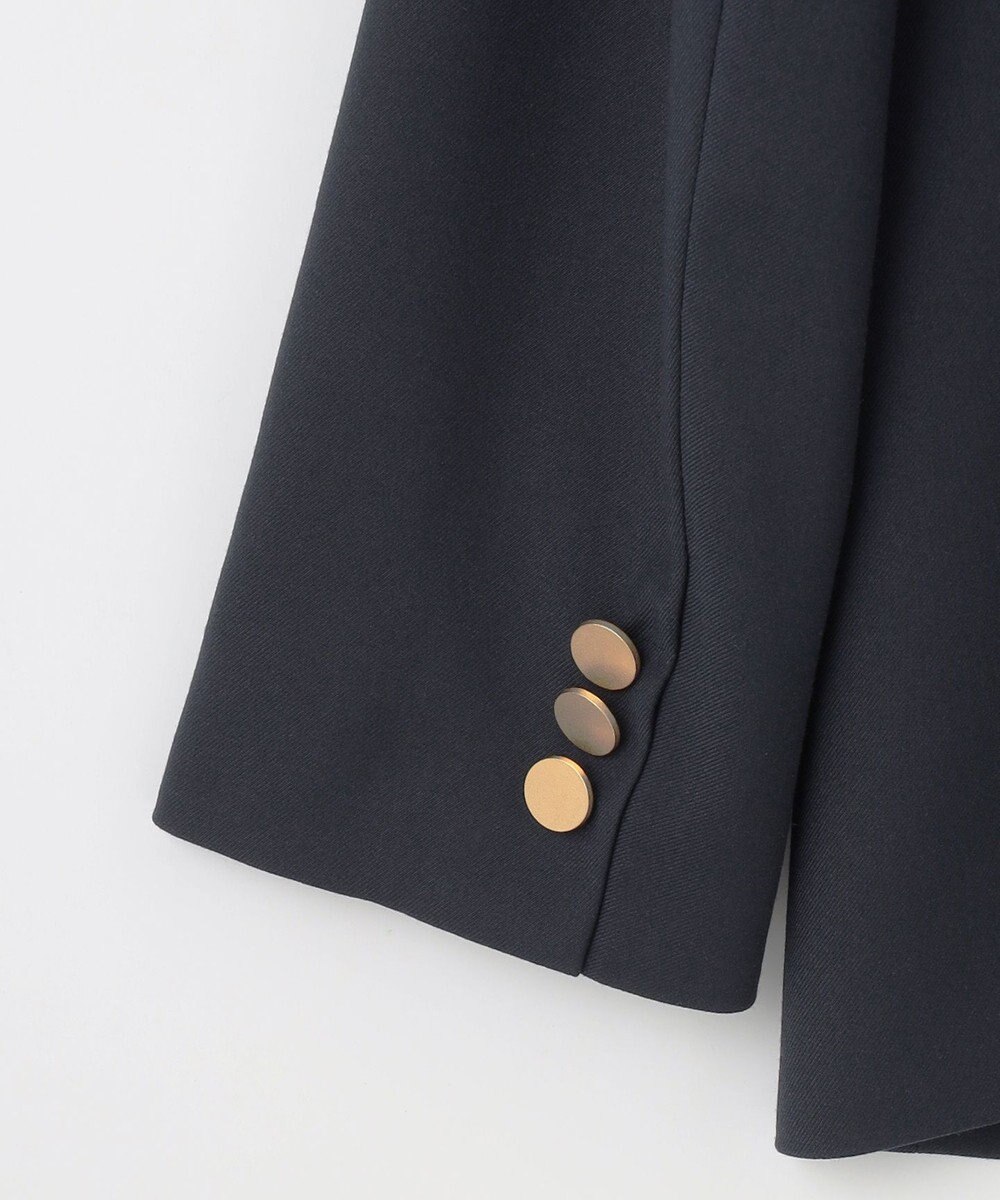 J.PRESS LADIES S 【洗える】50/2 T/Rウォッシャブルギャバ ジャケット 