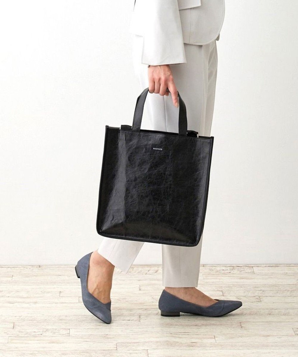 ROOTOTE 1032【木繊維軽量素材】EU.スクエア.メタリック-A 