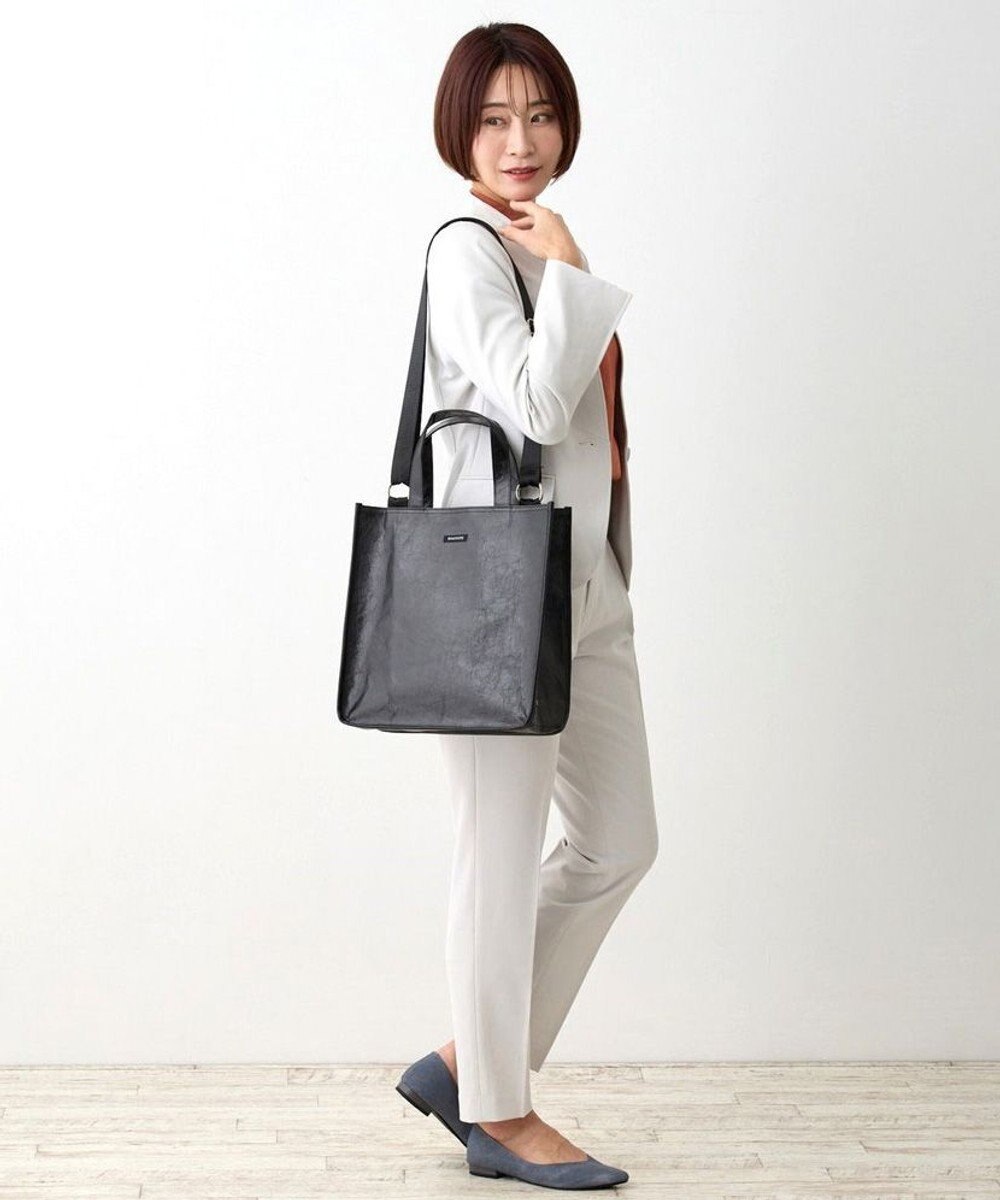 ROOTOTE 1032【木繊維軽量素材】EU.スクエア.メタリック-A 