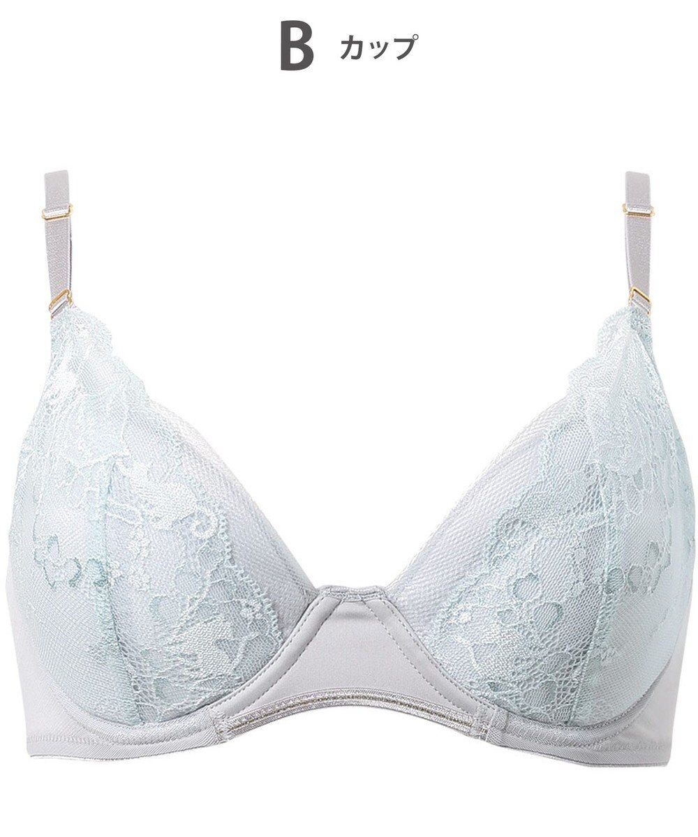 Wing 【SHIHOさん着用】 ブラジャー 自分のからだに合うフィット感 バストになじみやすい 背中すっきり 【マッチミーブラ】 ブラ KB2004 ウイング／ワコール 