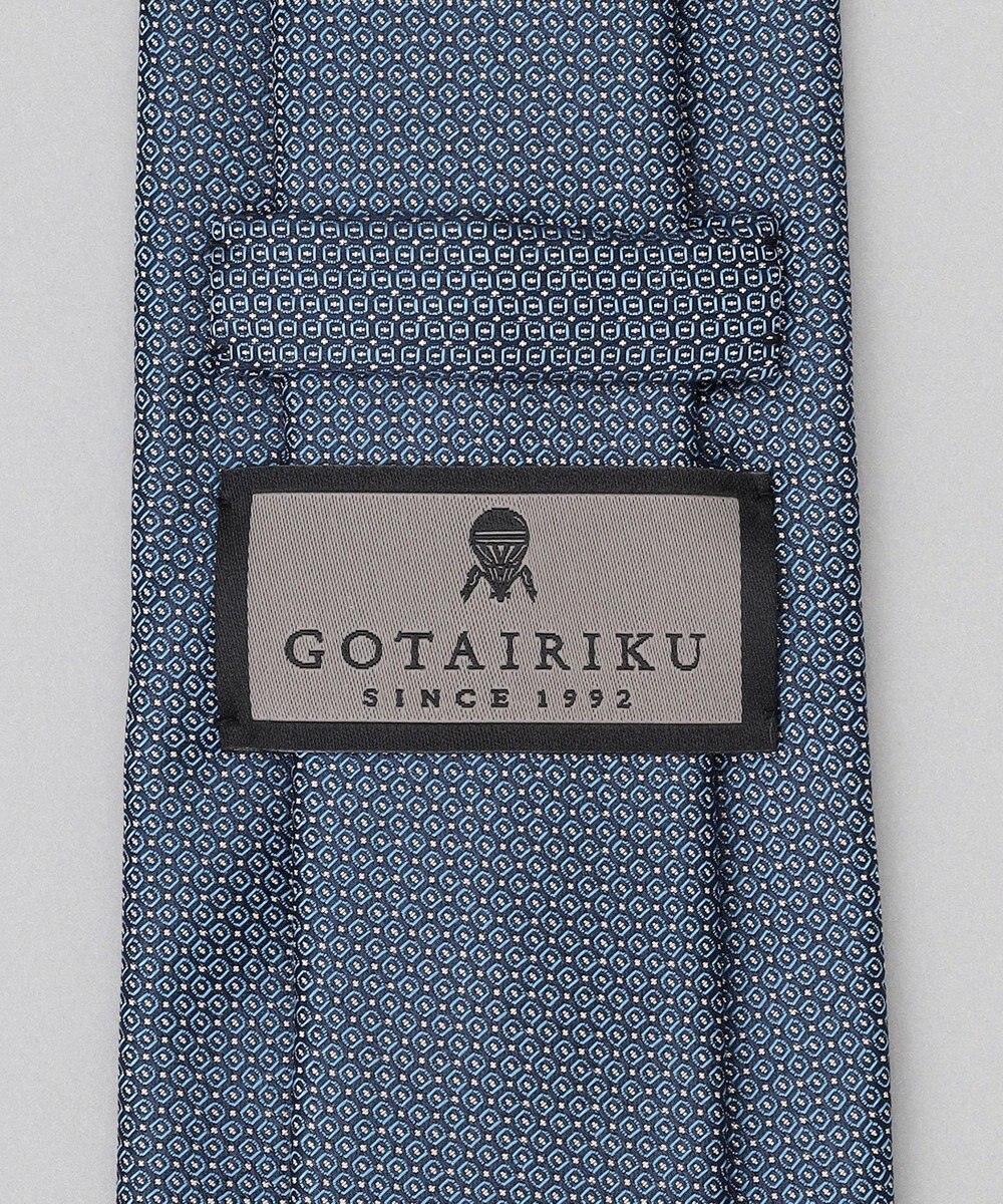 GOTAIRIKU GOTAIRIKU別注【MANTERO/マンテロ】ネクタイ_小紋柄 