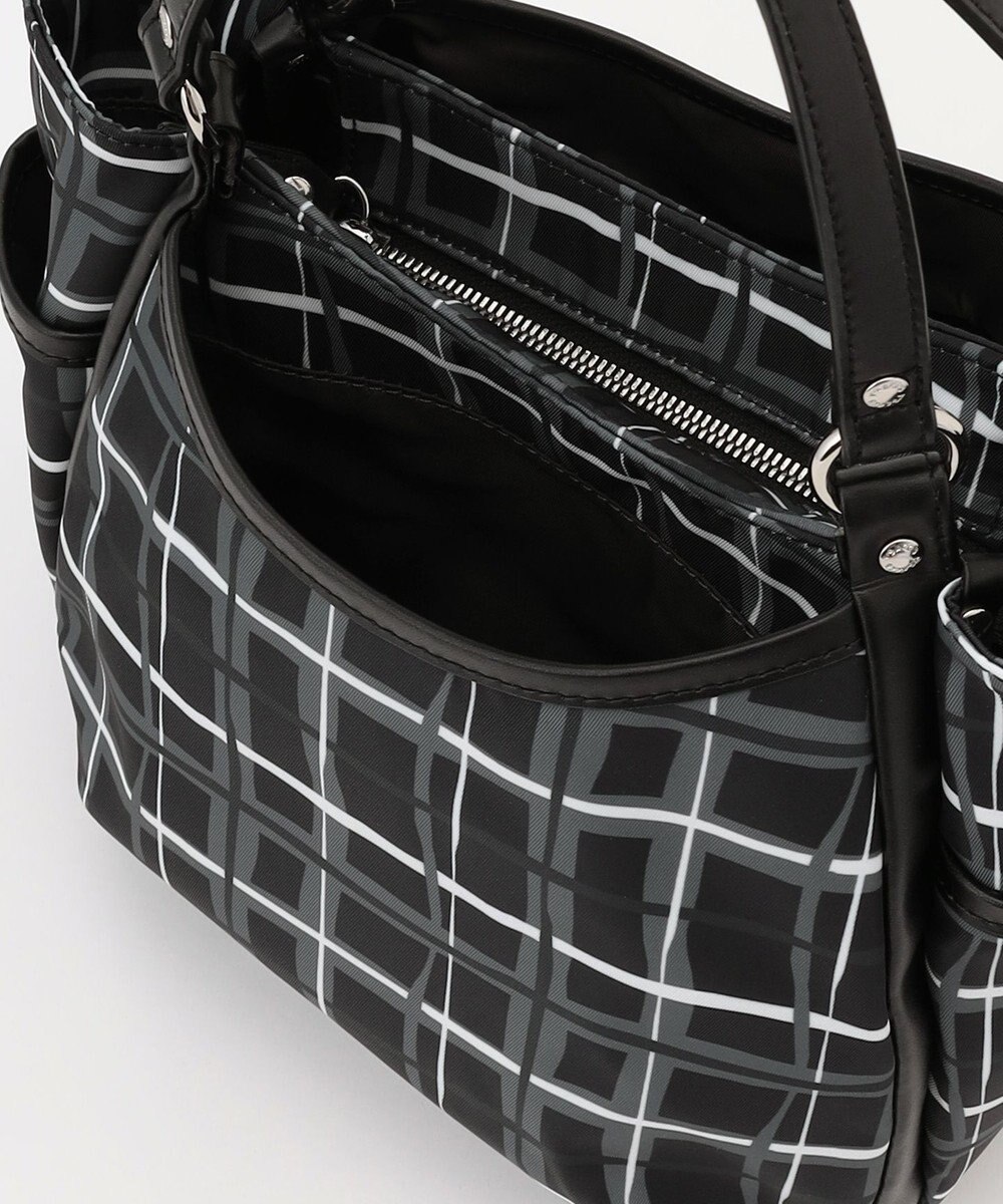 Y'SACCS ドローイングチェック2WAYミニトート 