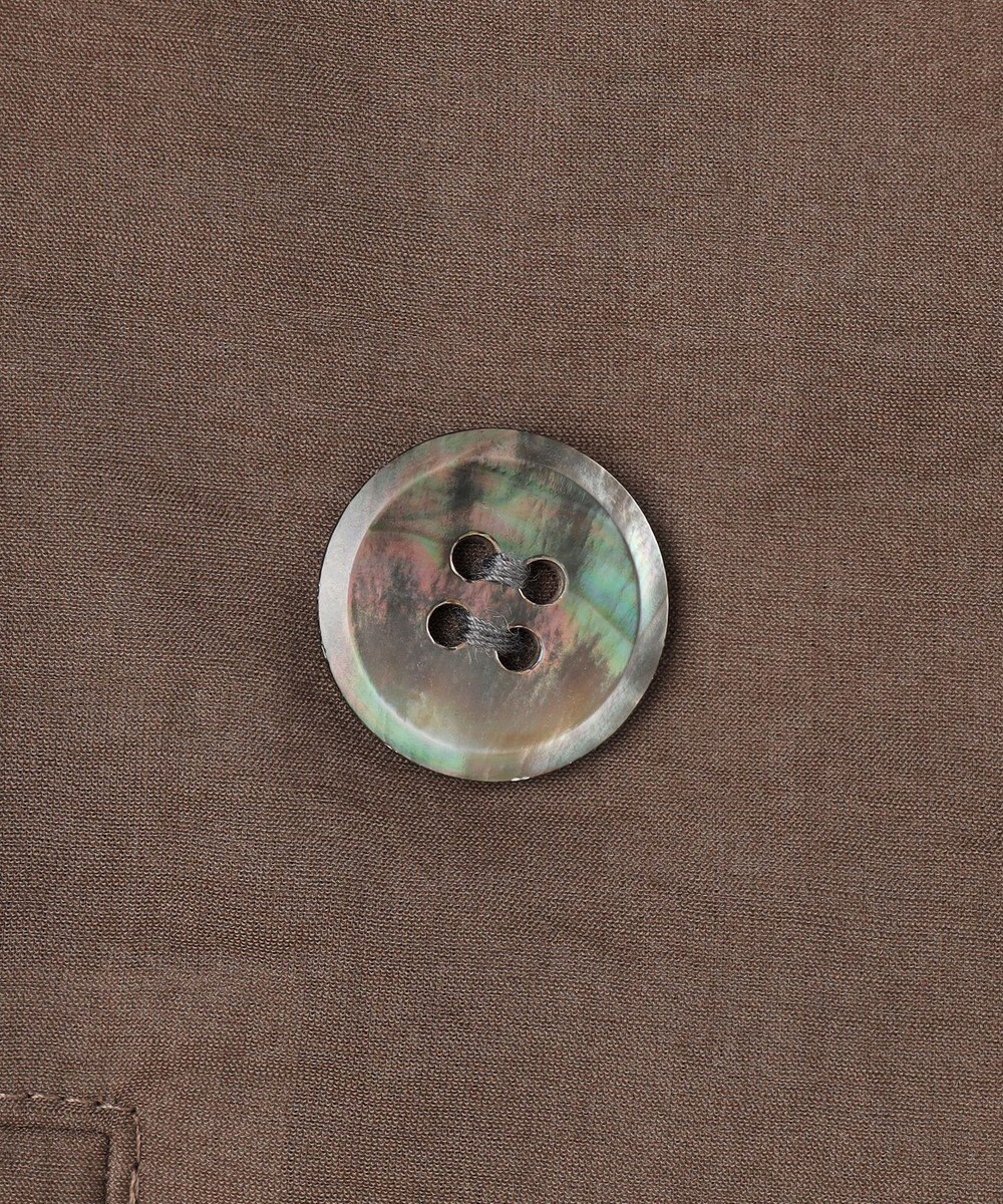 23区 【先行予約】ナイロンコットンシアーボイル ダブルジャケット 