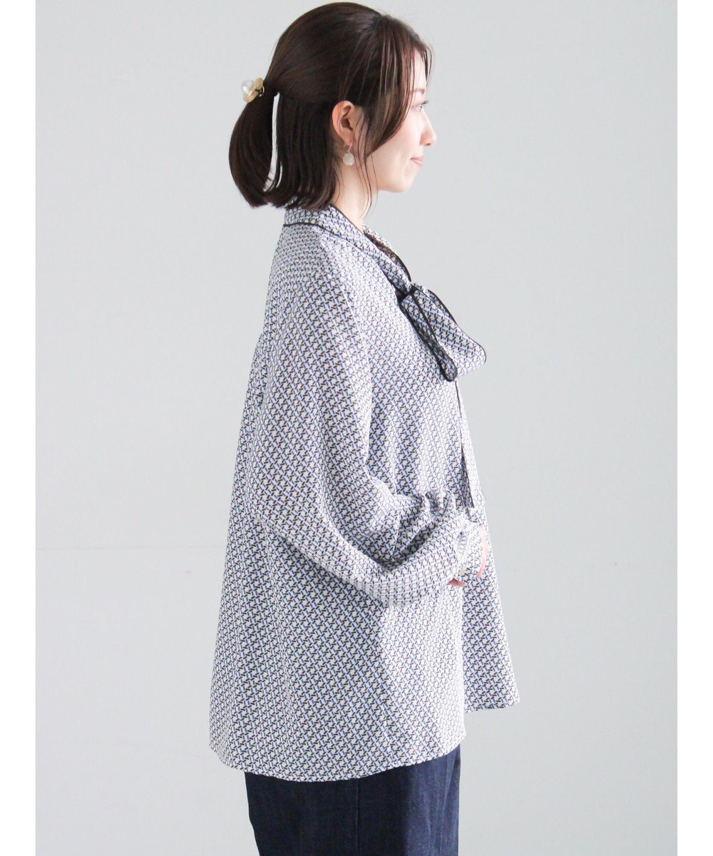 Te chichi パターンアソートボウタイブラウス《2026 spring catalog item》 