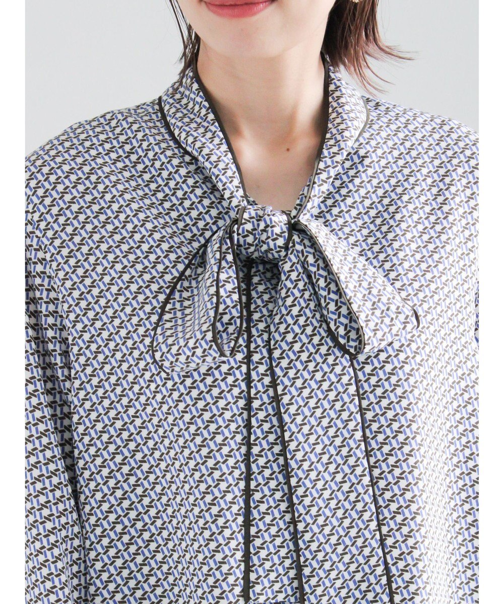 Te chichi パターンアソートボウタイブラウス《2026 spring catalog item》 